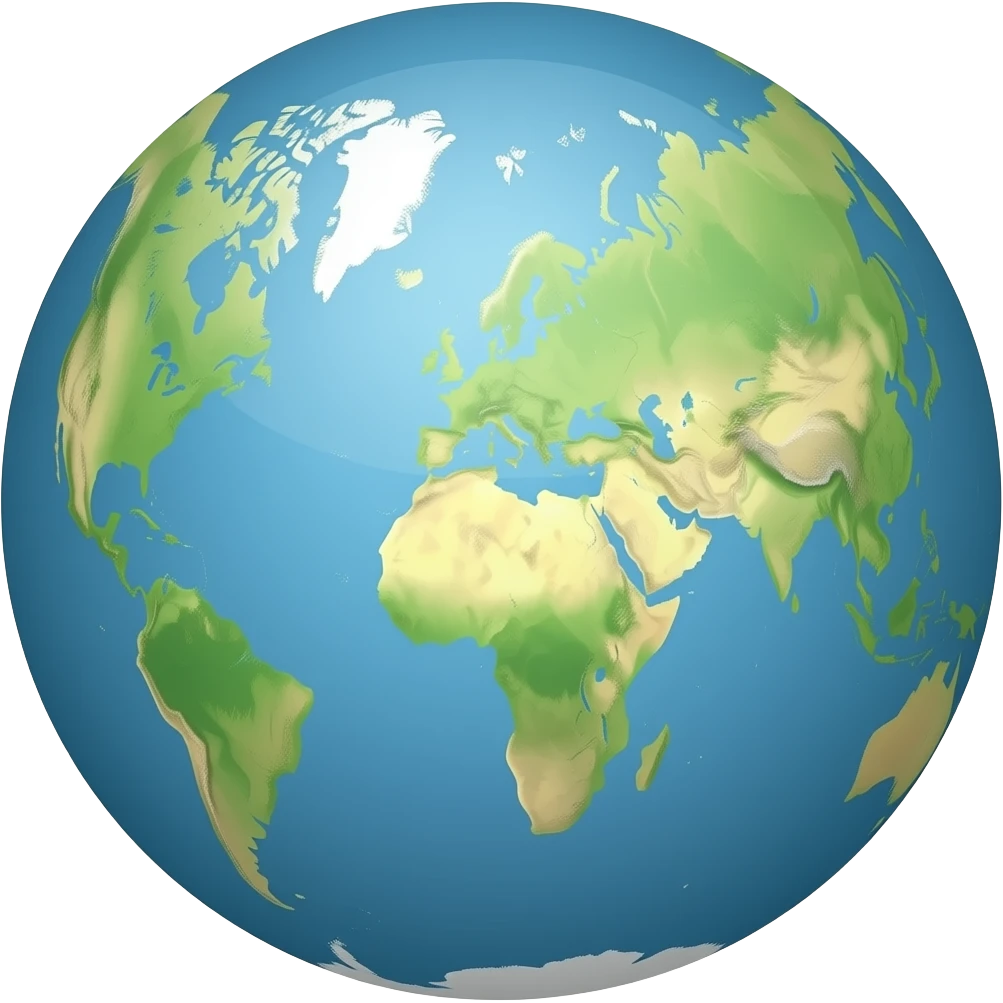 Map emoji