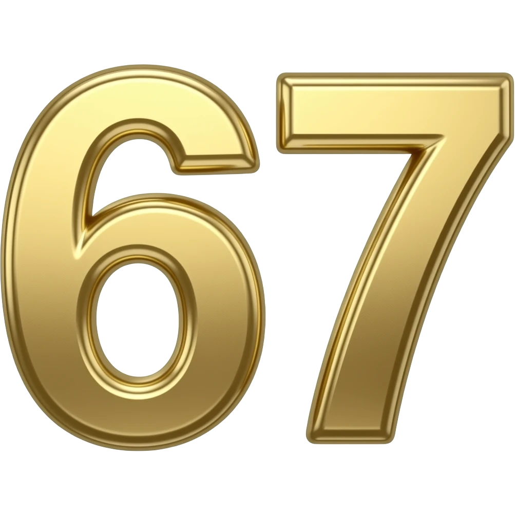 67 emoji