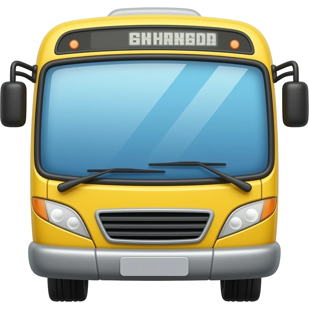 BUS emoji