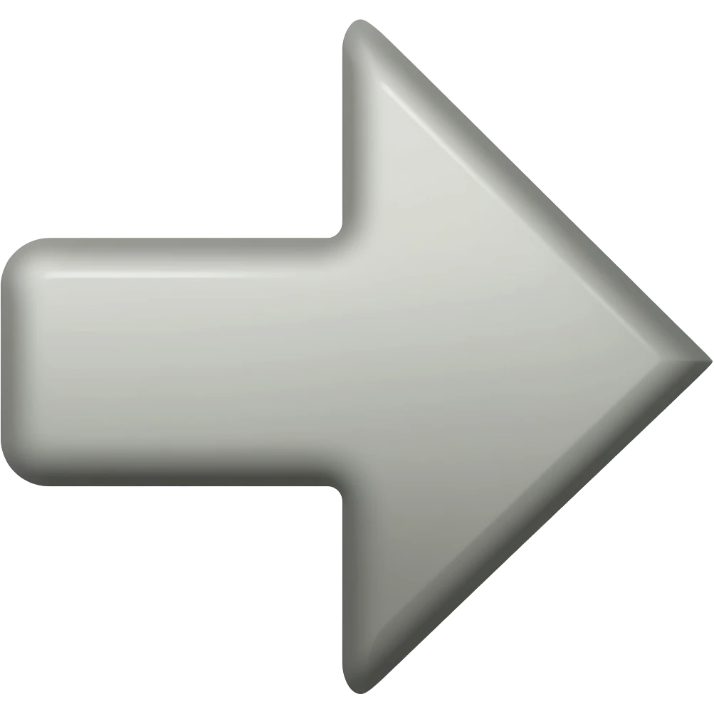 right arrow emoji