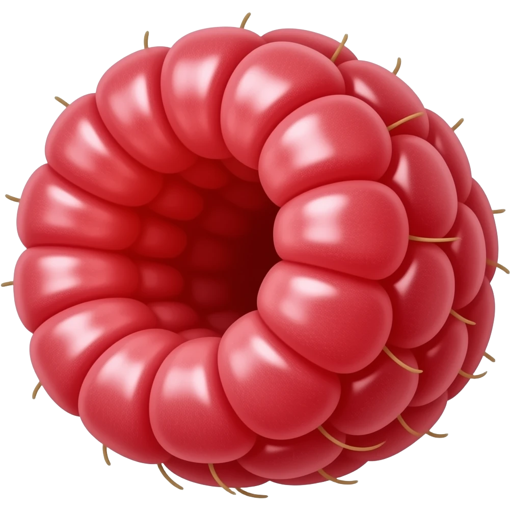 rasberry emoji