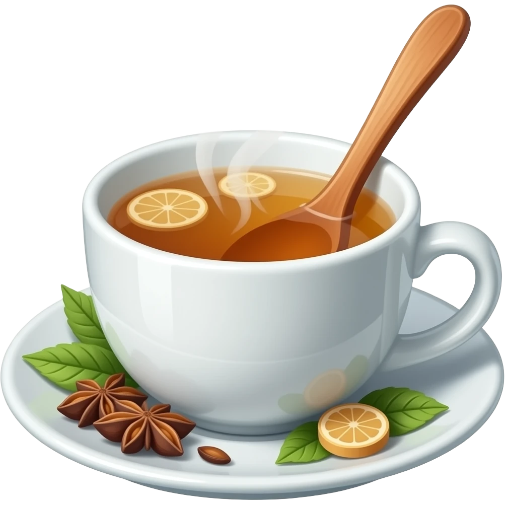 Herbal tea emoji