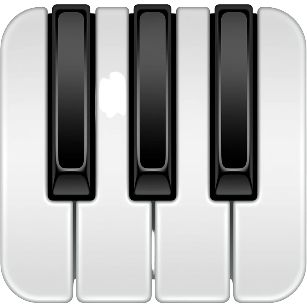 Black key emoji