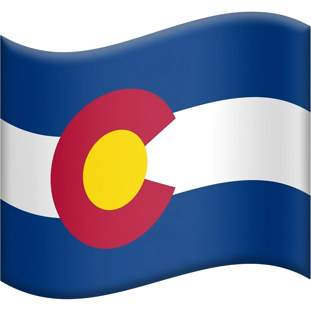 Colorado Flag emoji