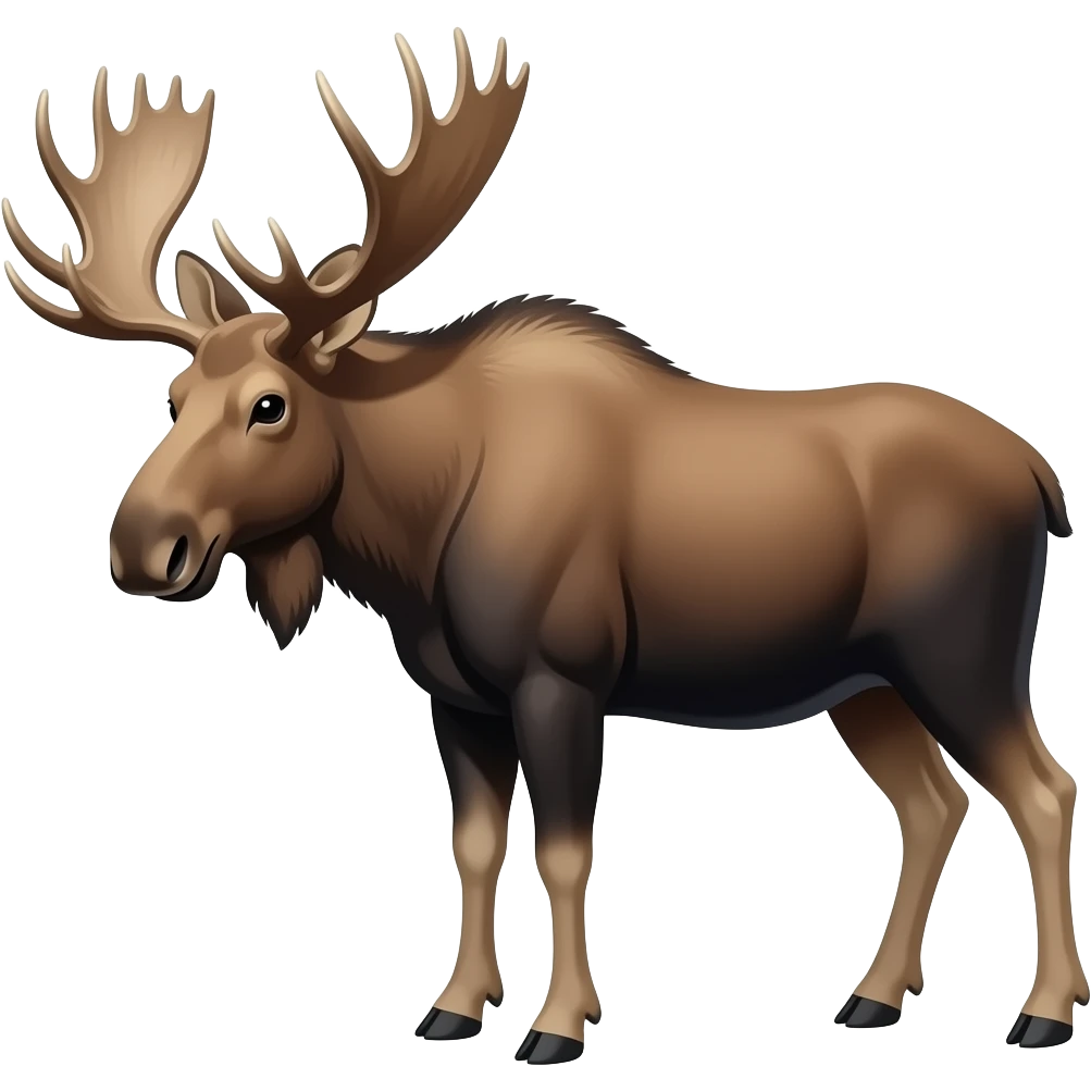 Moose emoji