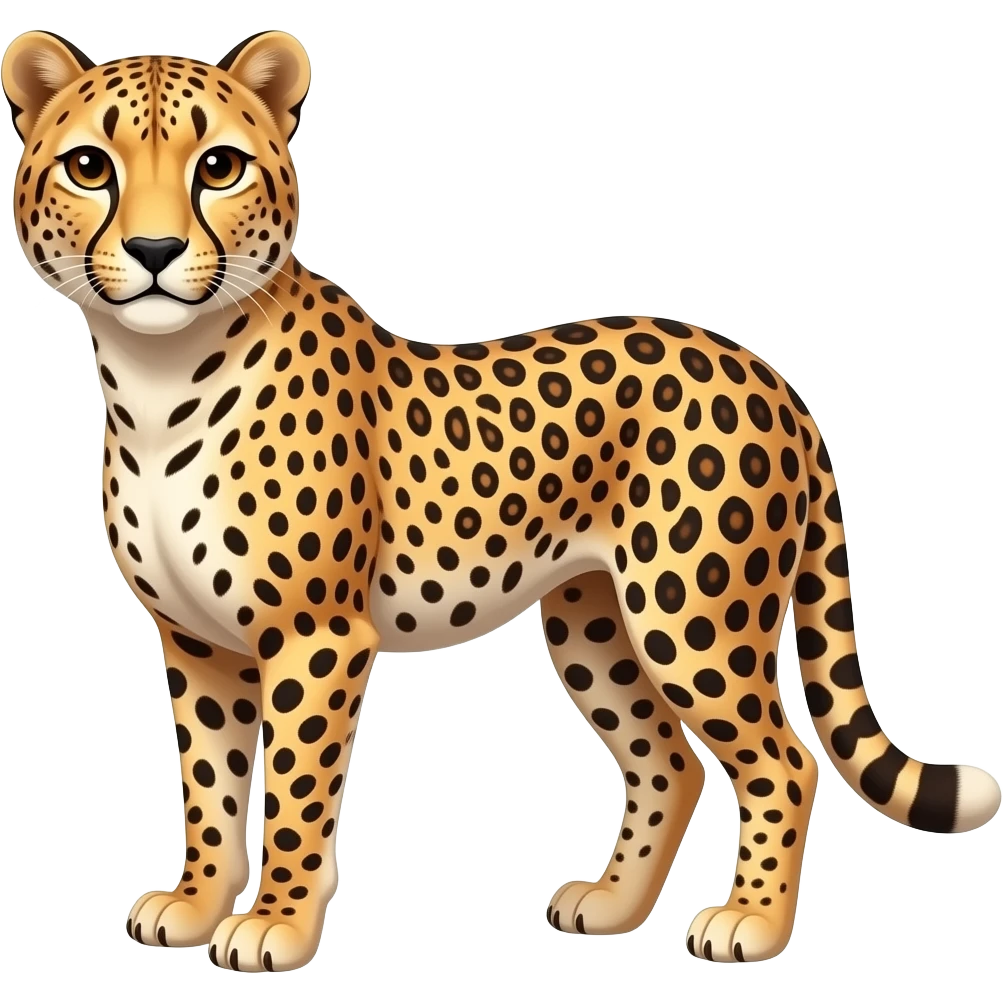 Cheetah emoji