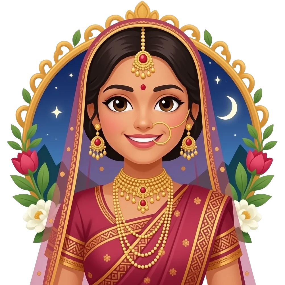 henna night emoji