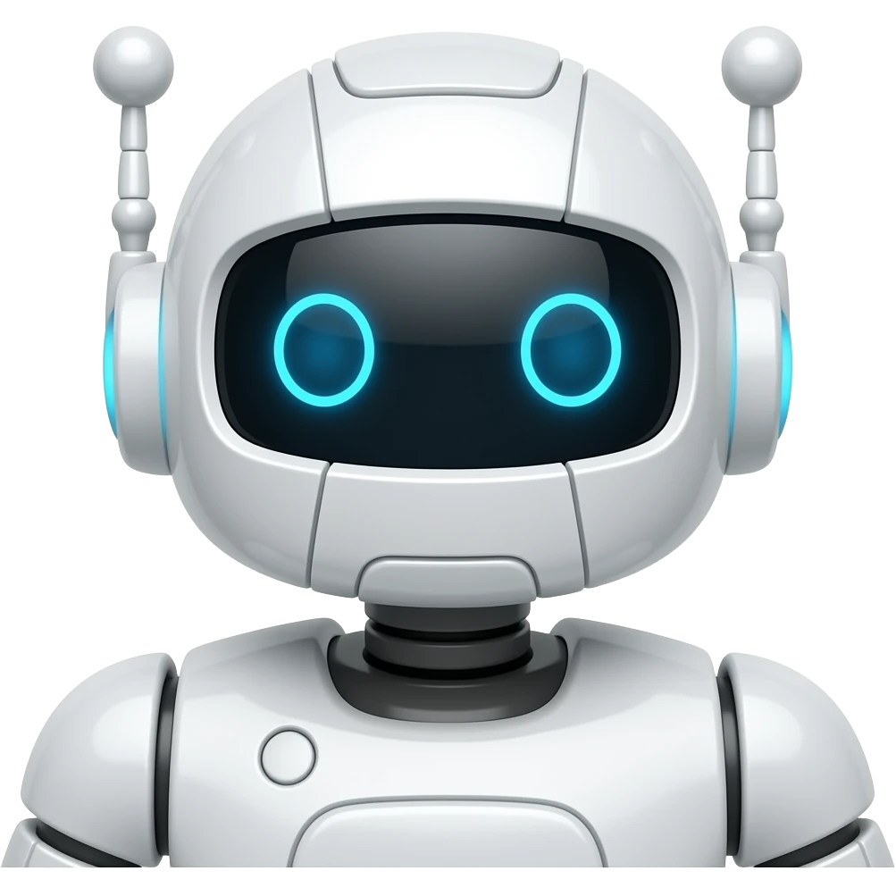 Robot emoji
