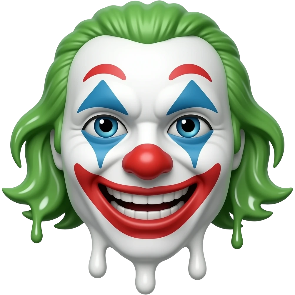🫠🤡 emoji