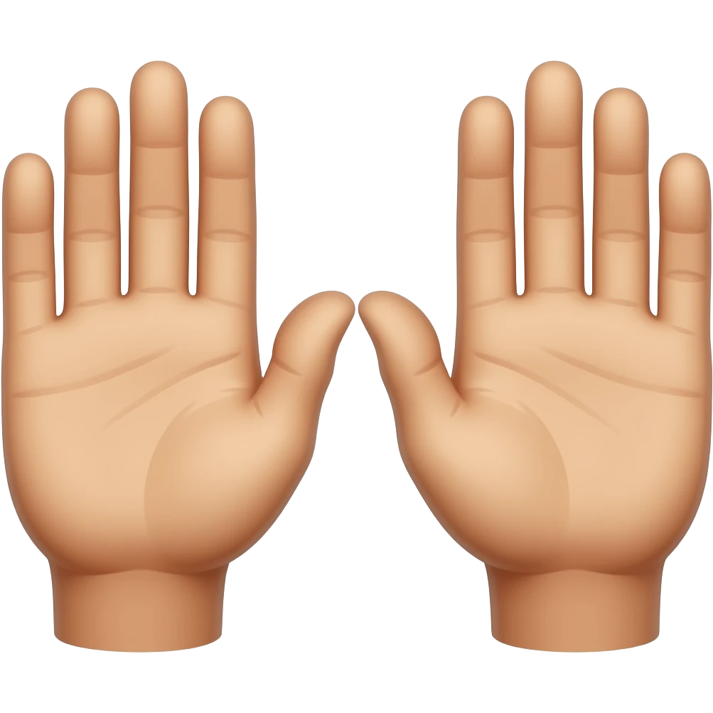 manos emoji