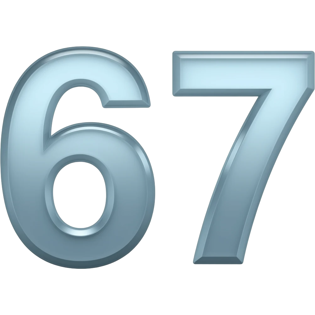67 emoji