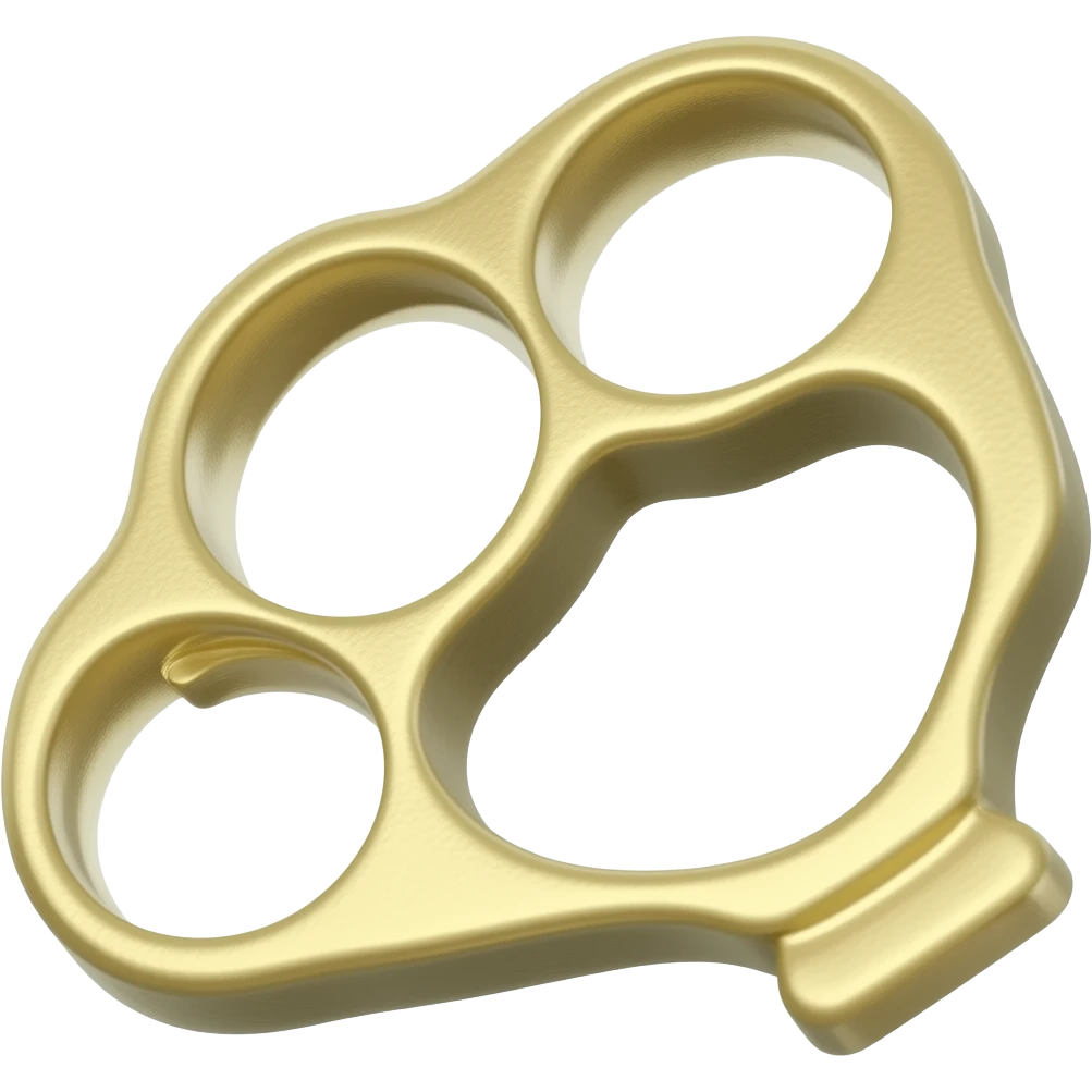 brass knuckles emoji