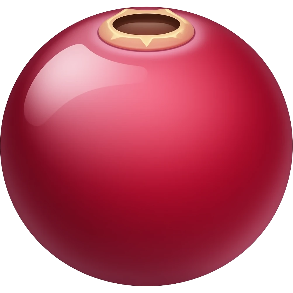 cranberry emoji