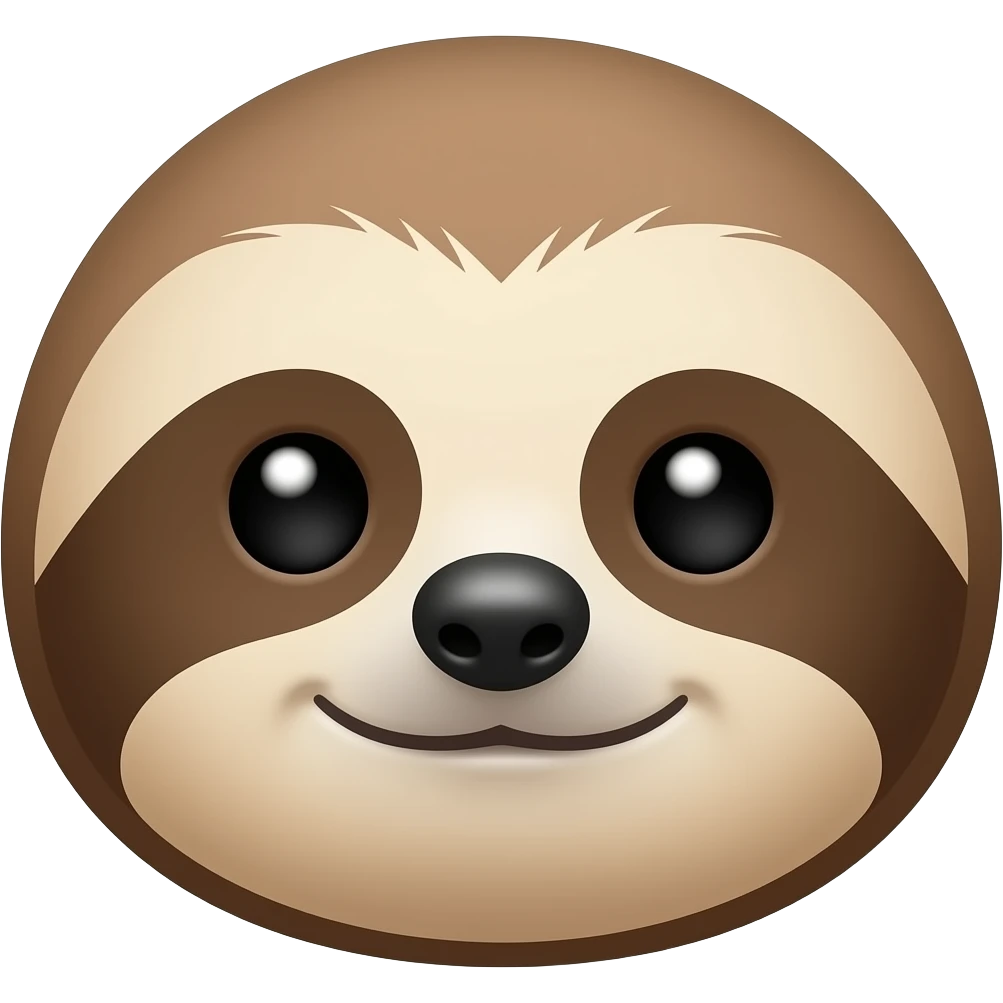 sloth sole emoji
