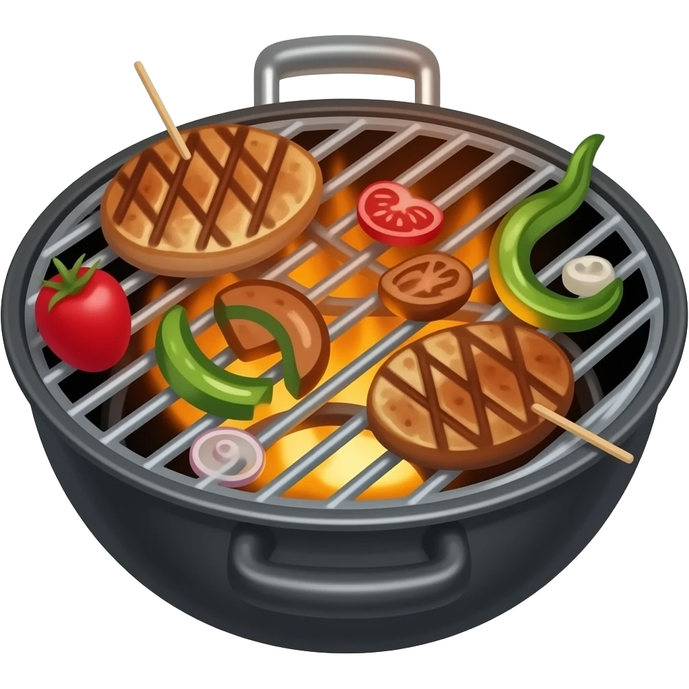 BBQ emoji