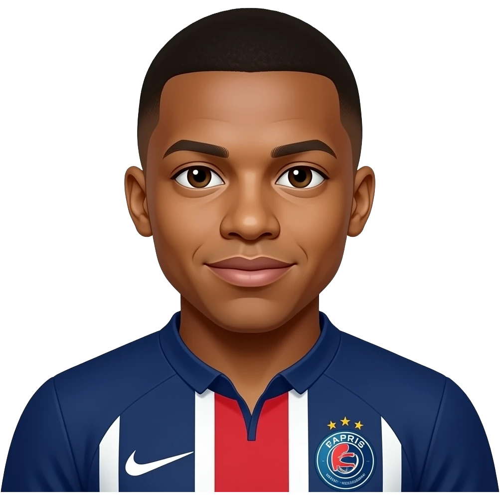 Mbappé emoji