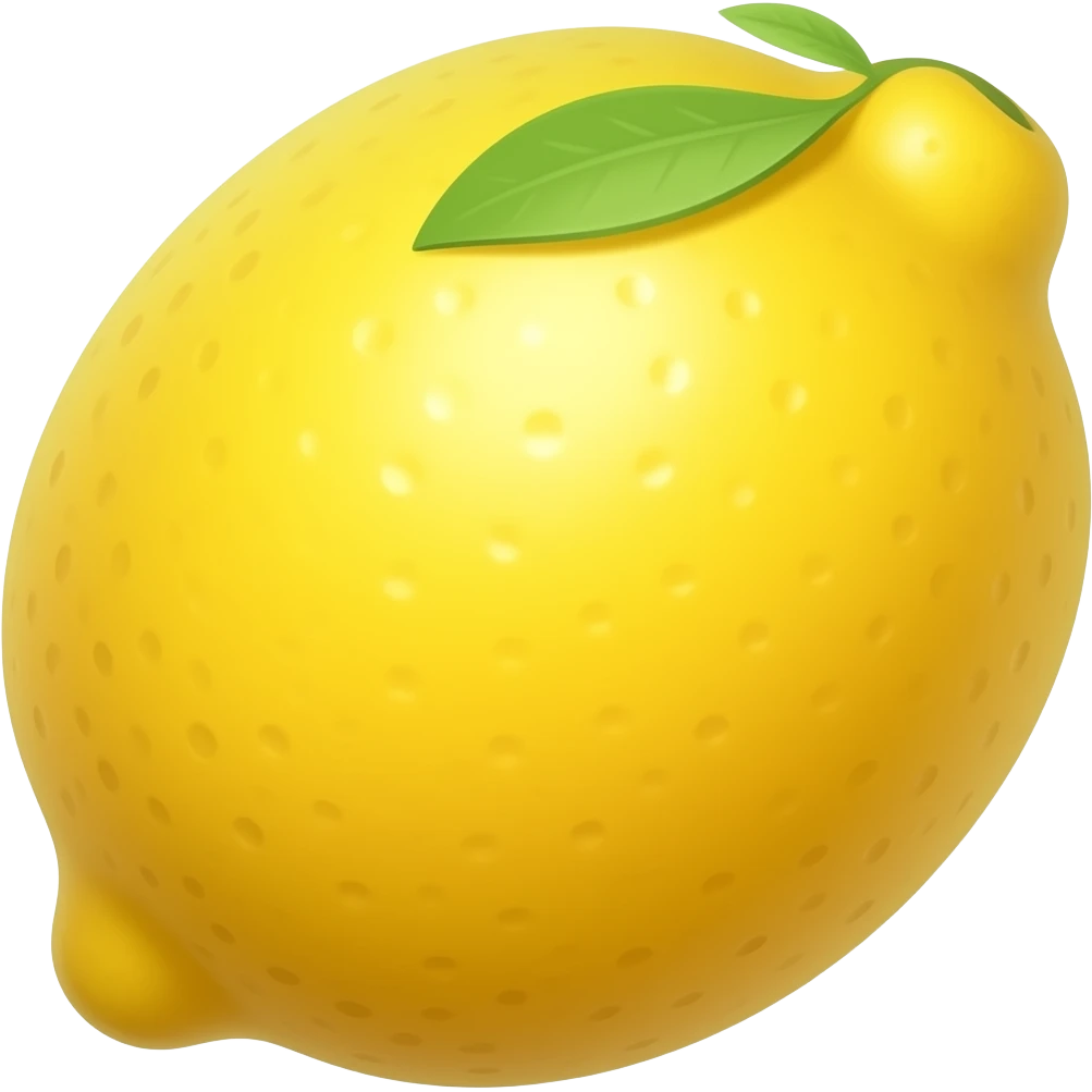 lemon emoji