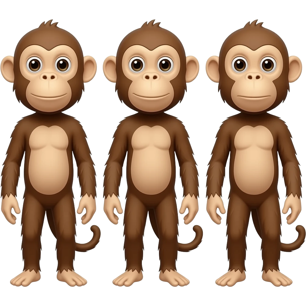 🐵🙈🙉🙊 emoji