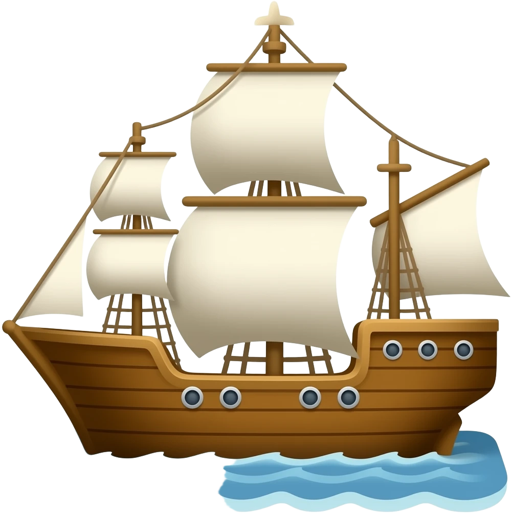 ship emoji
