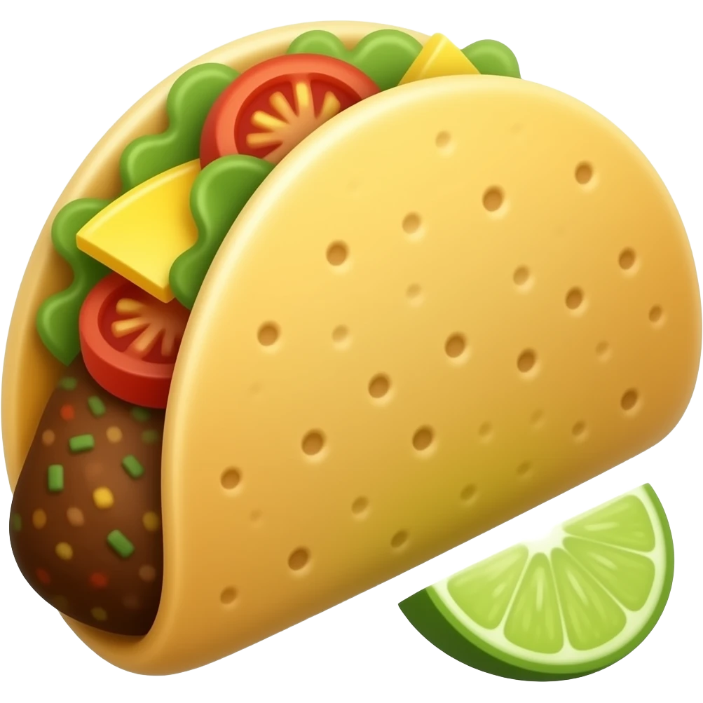 Taco emoji