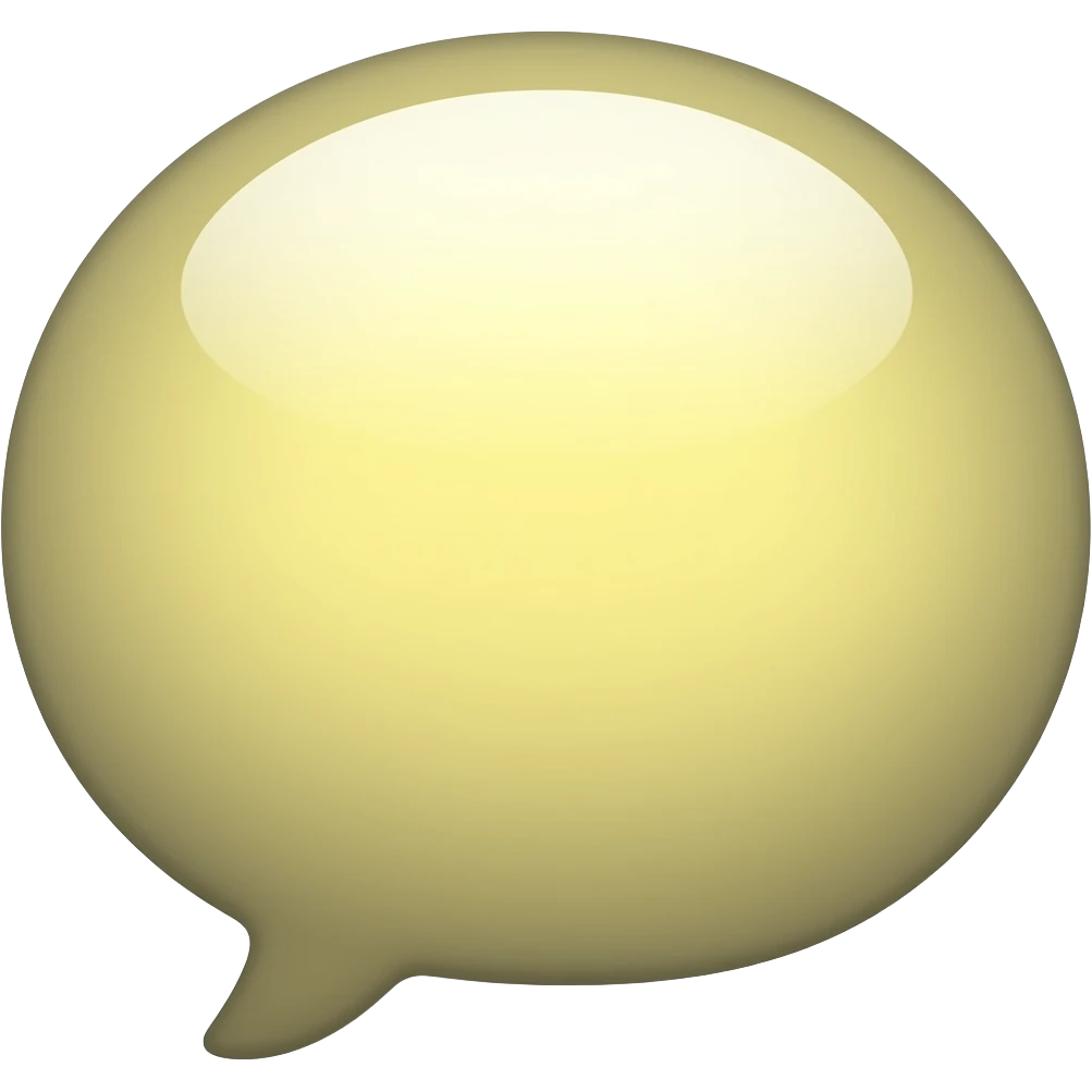 speaking bubble emoji