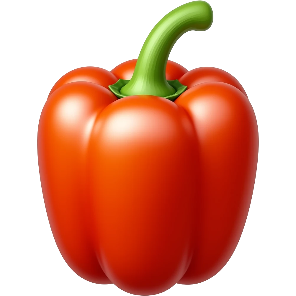 Bell pepper emoji