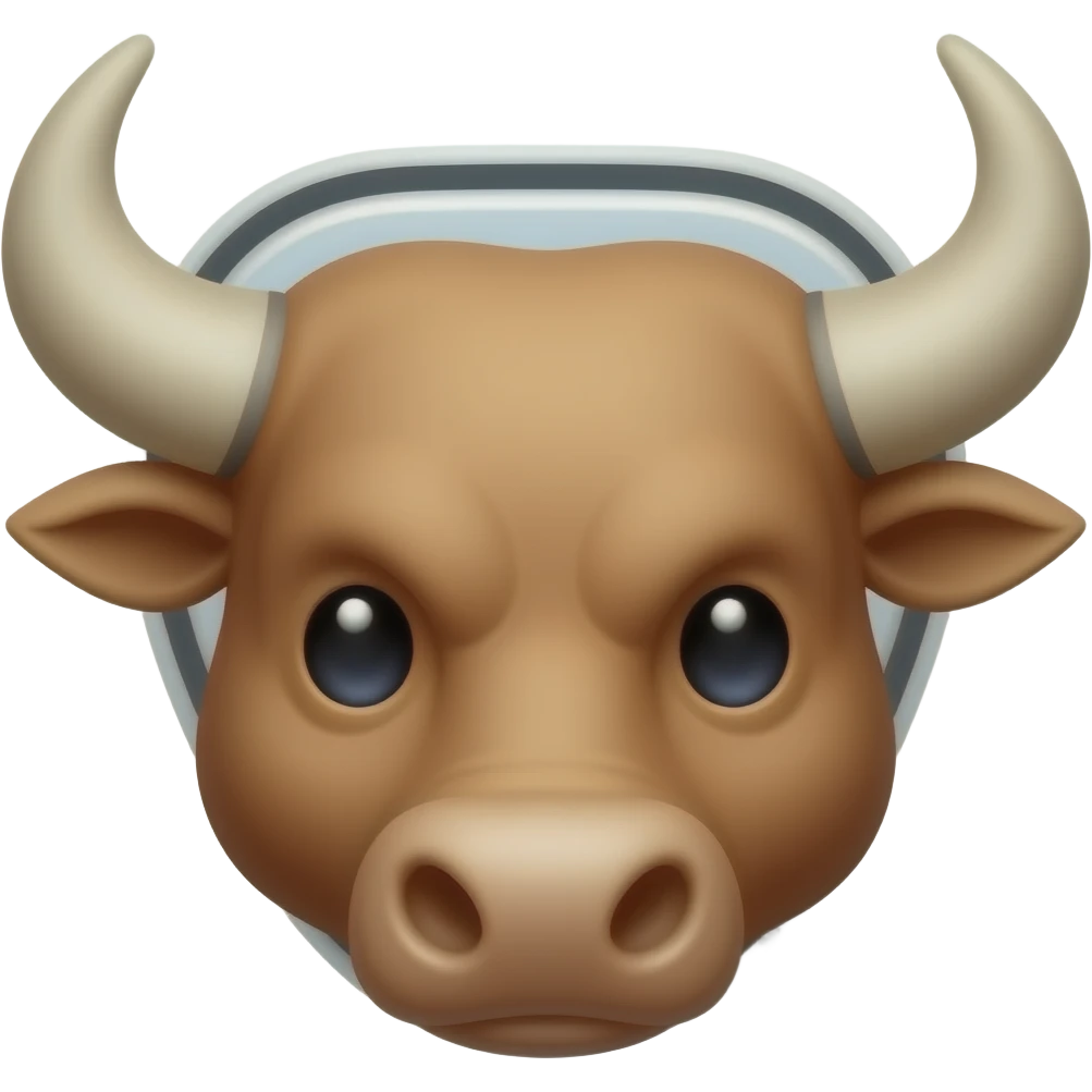 Bull logo emoji