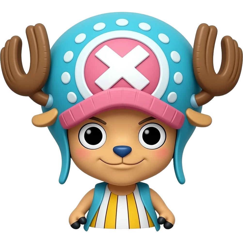 one piece Tony Tony Chopper emoji