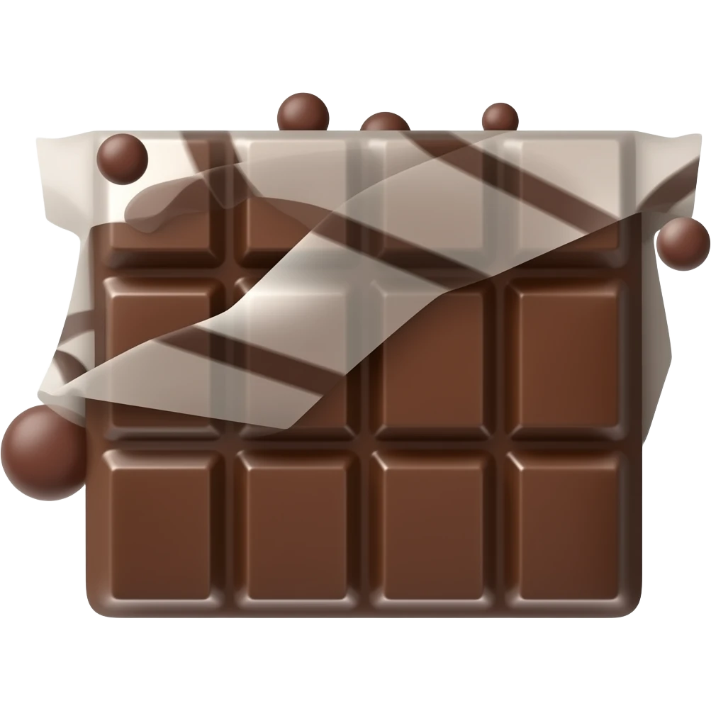 Chocolate emoji