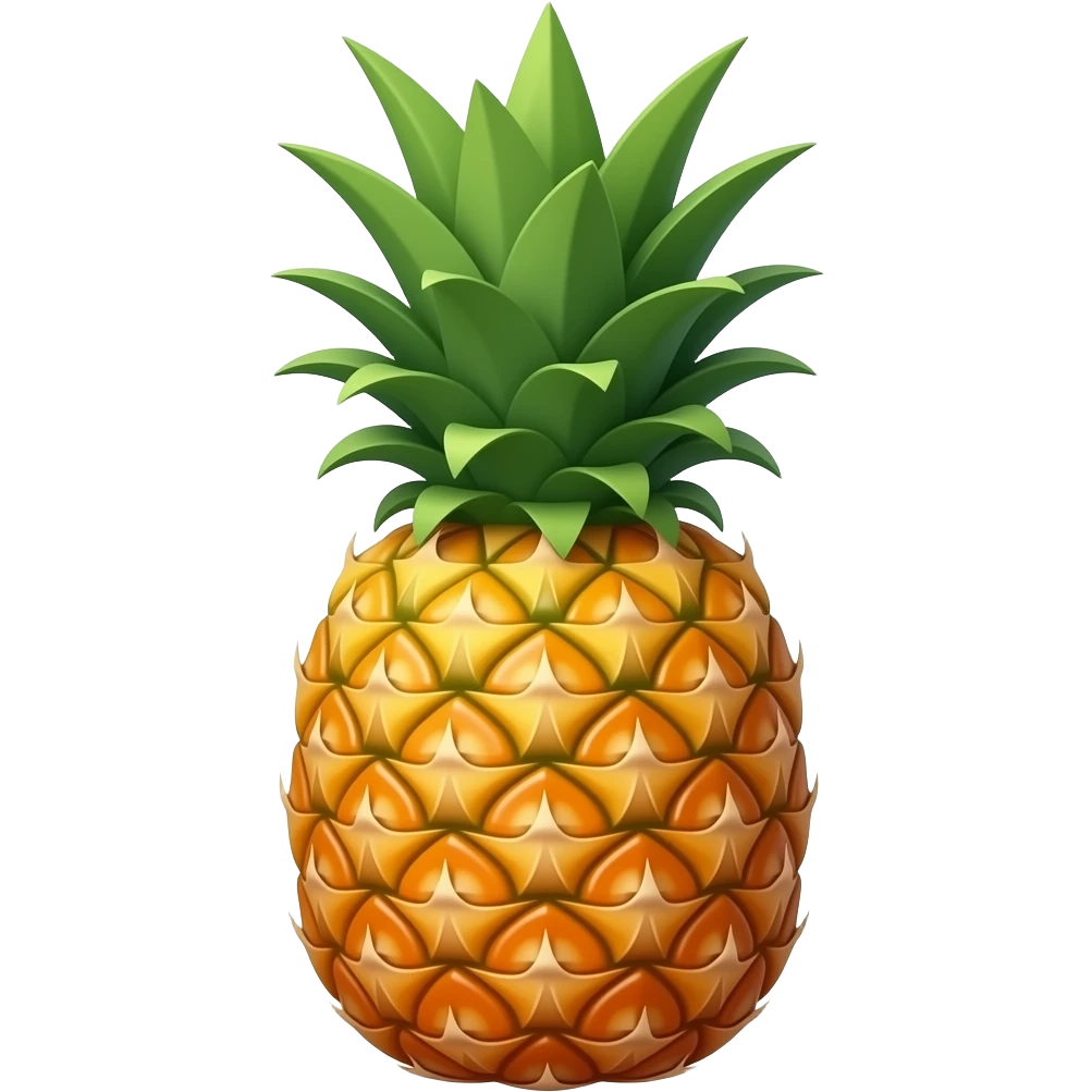 pineapple emoji