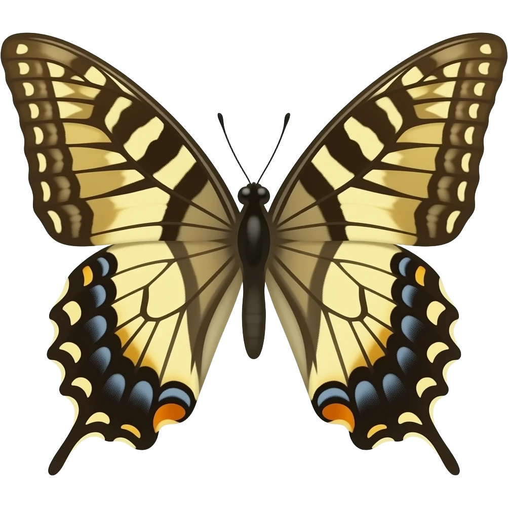 Butterfly emoji