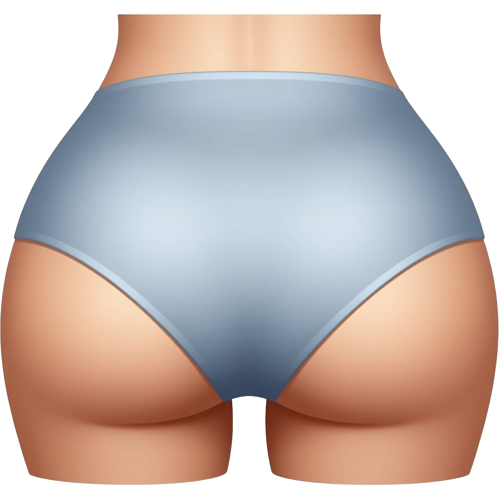 Glute emoji