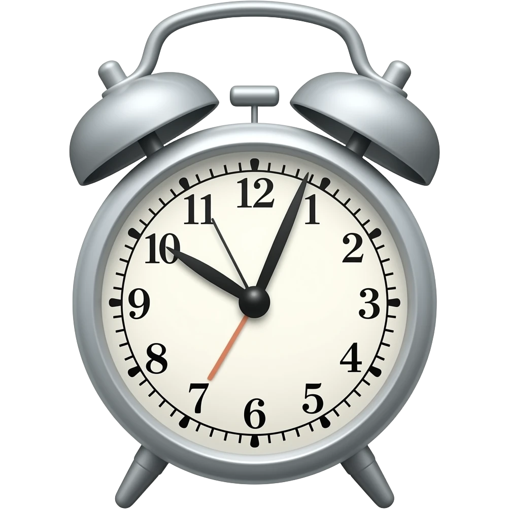alarm emoji