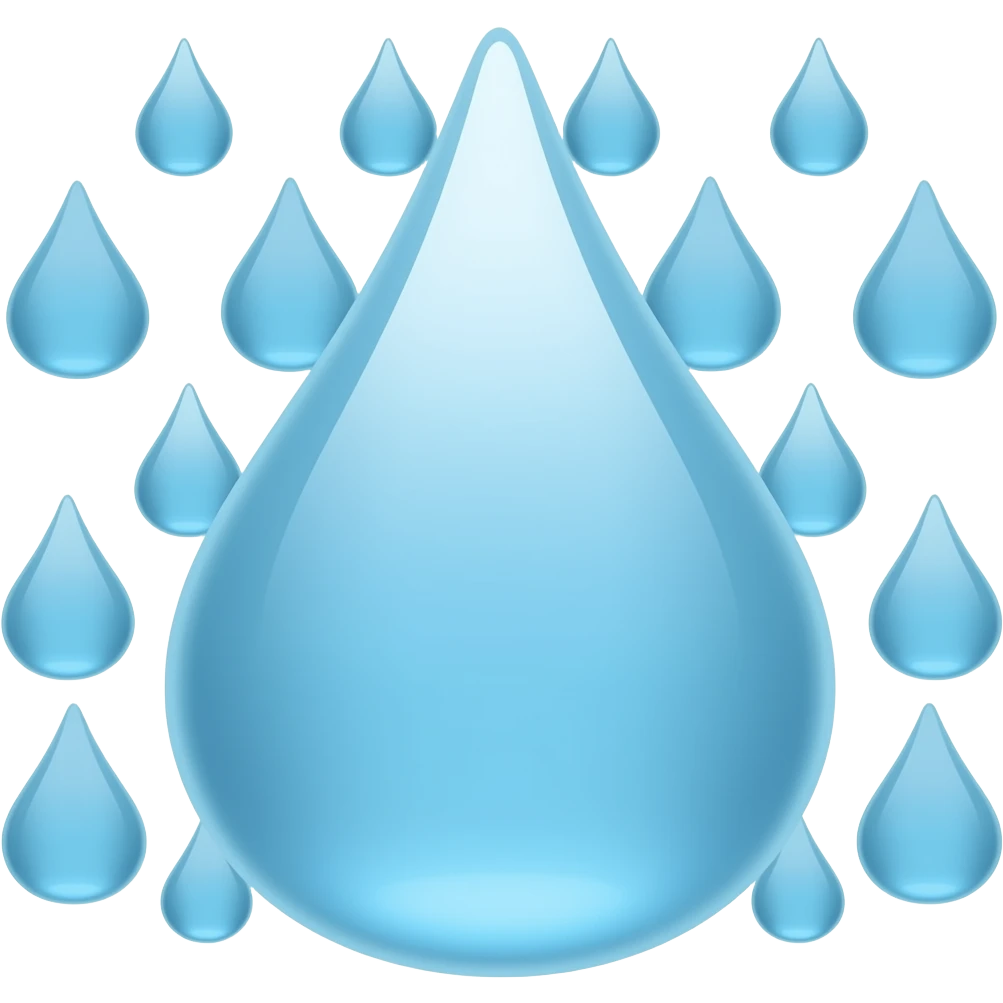 rain emoji