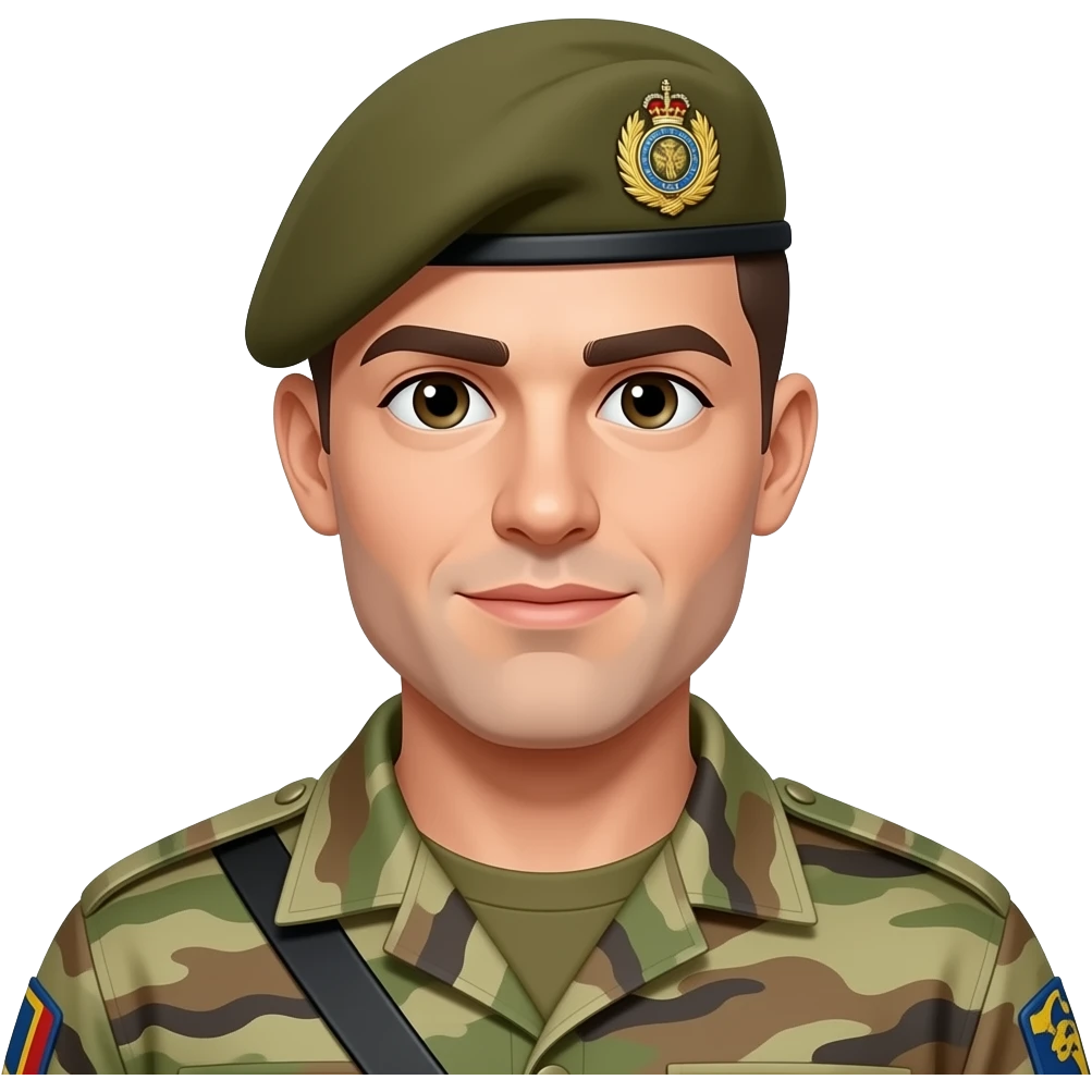 Royal Marines Commando emoji