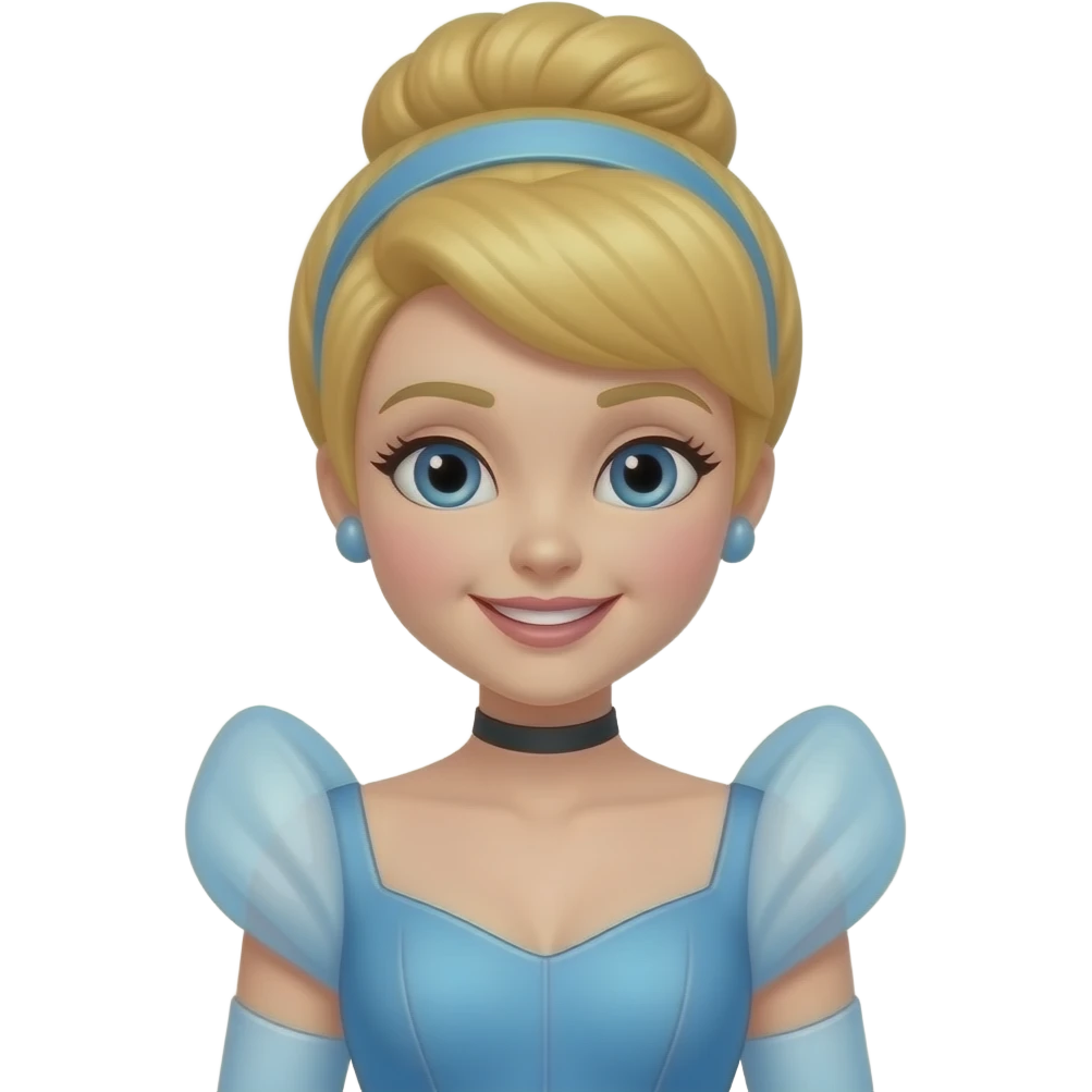 La Cenicienta emoji