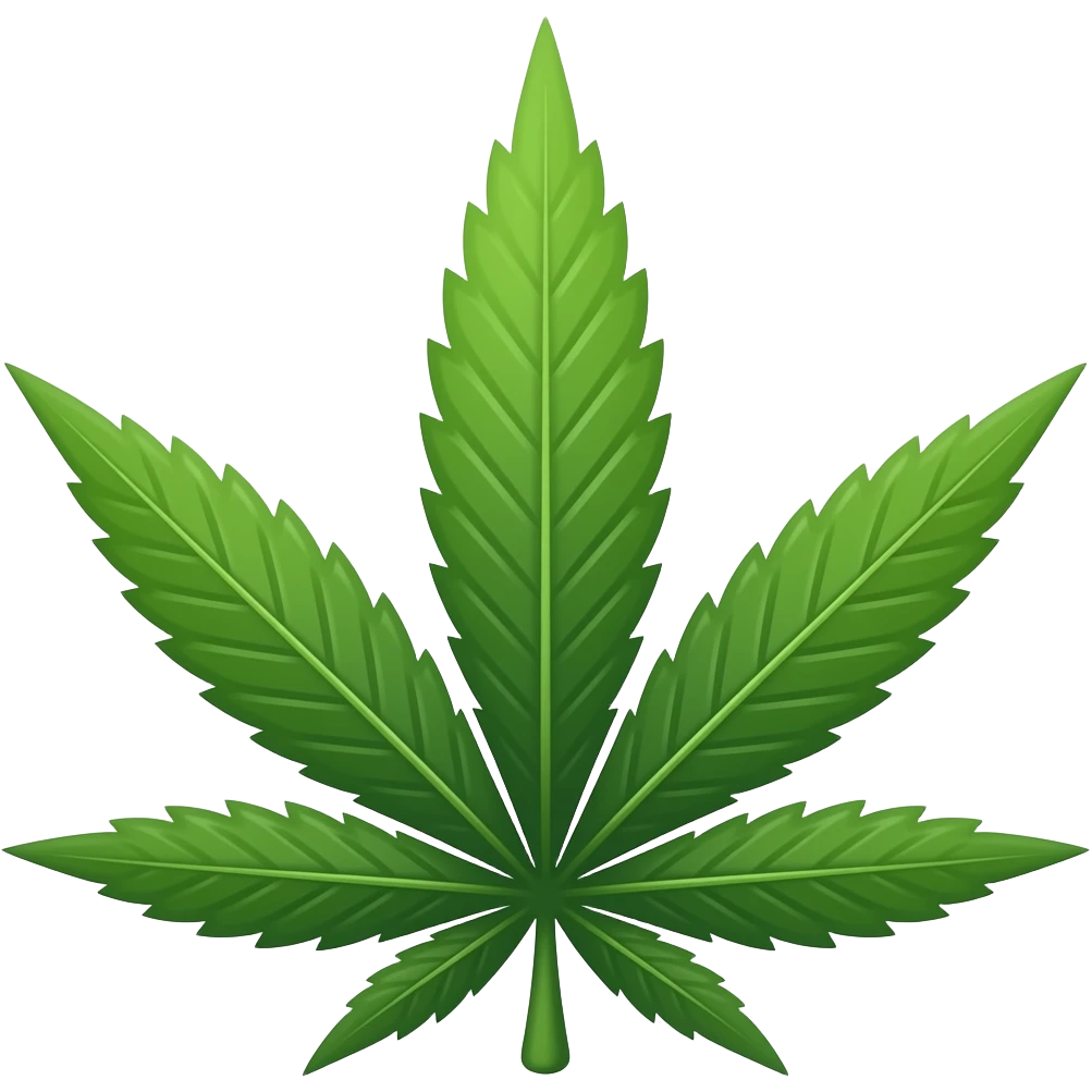 Weed emoji