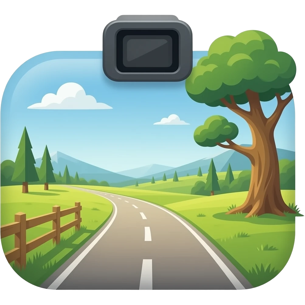 camera travel emoji