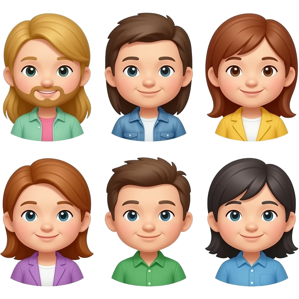 six, seven emoji