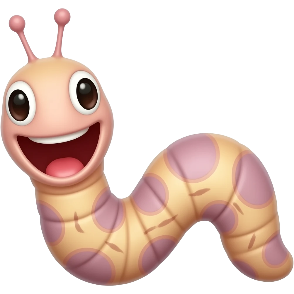 WORM emoji
