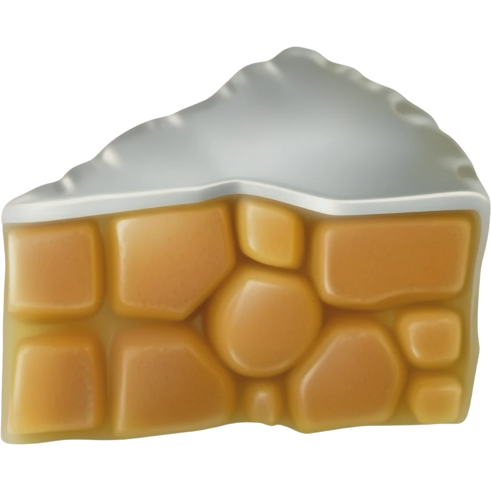 kaju katli with plain silver work on top emoji