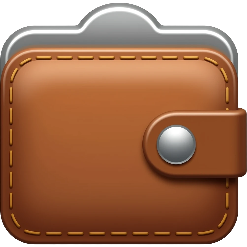 Ham wallet emoji