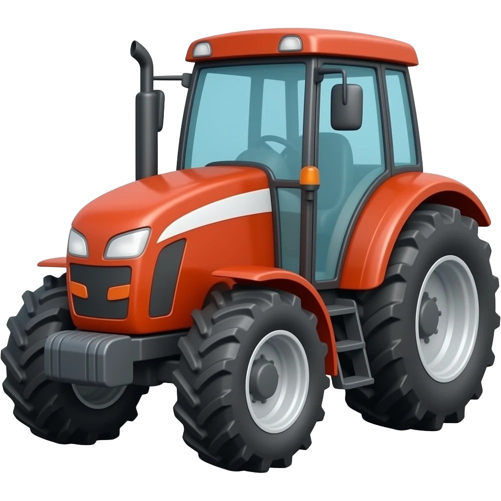 tractor emoji