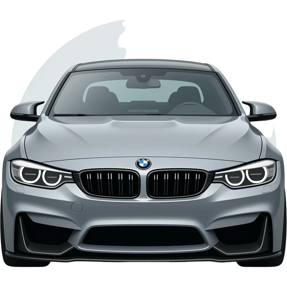 Modifiyeli bmw emoji