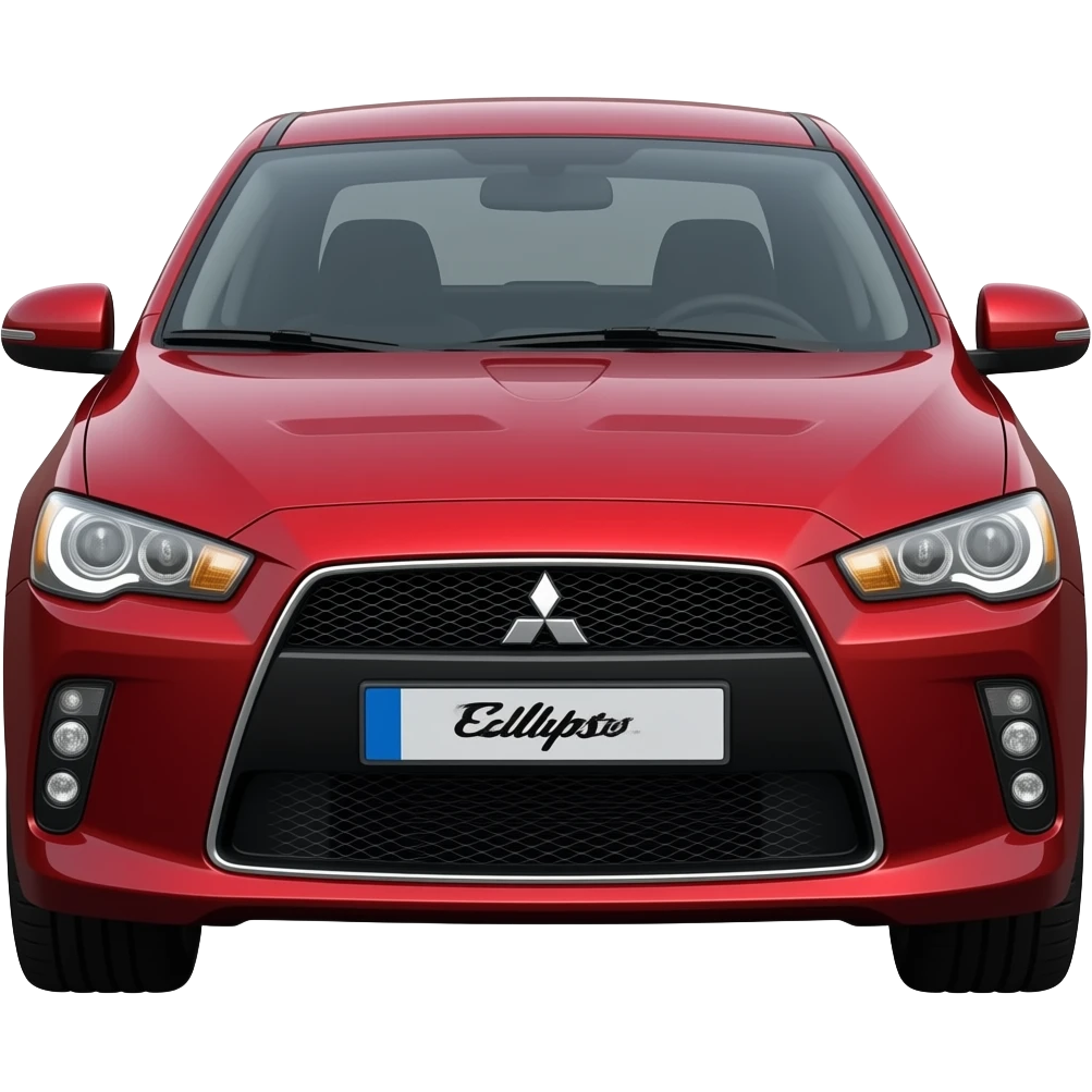 Mitsubishi Eclipse Bolt (2018) emoji
