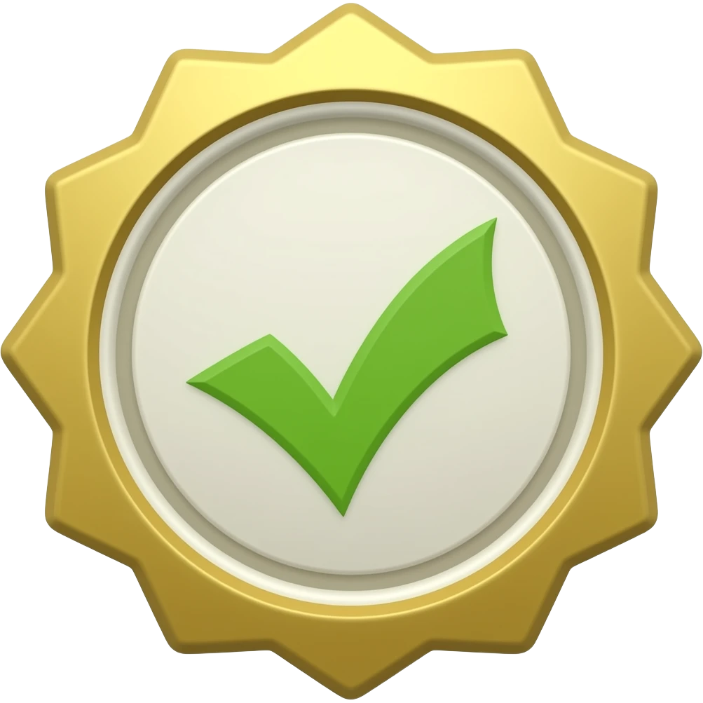 Verified emoji