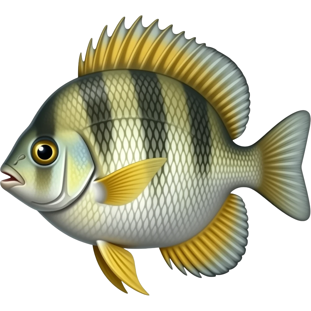 Sun fish emoji