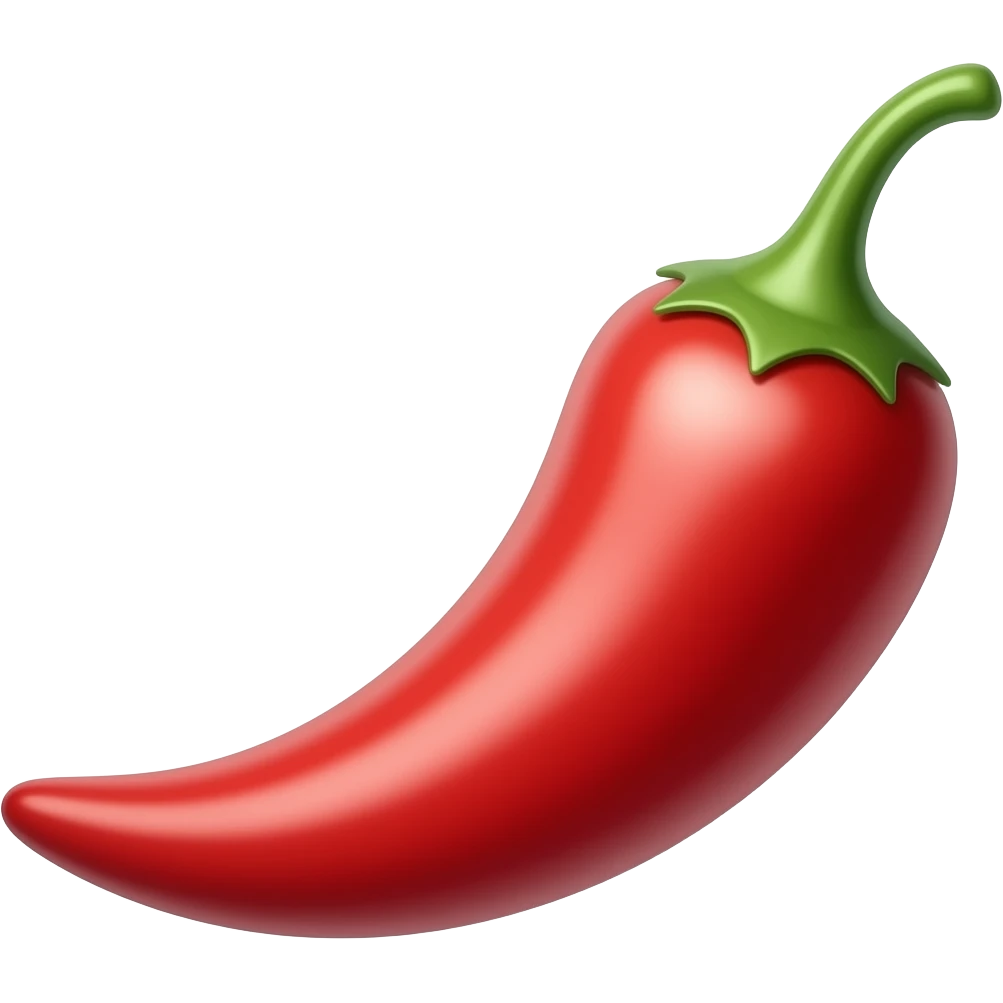 Chilli emoji