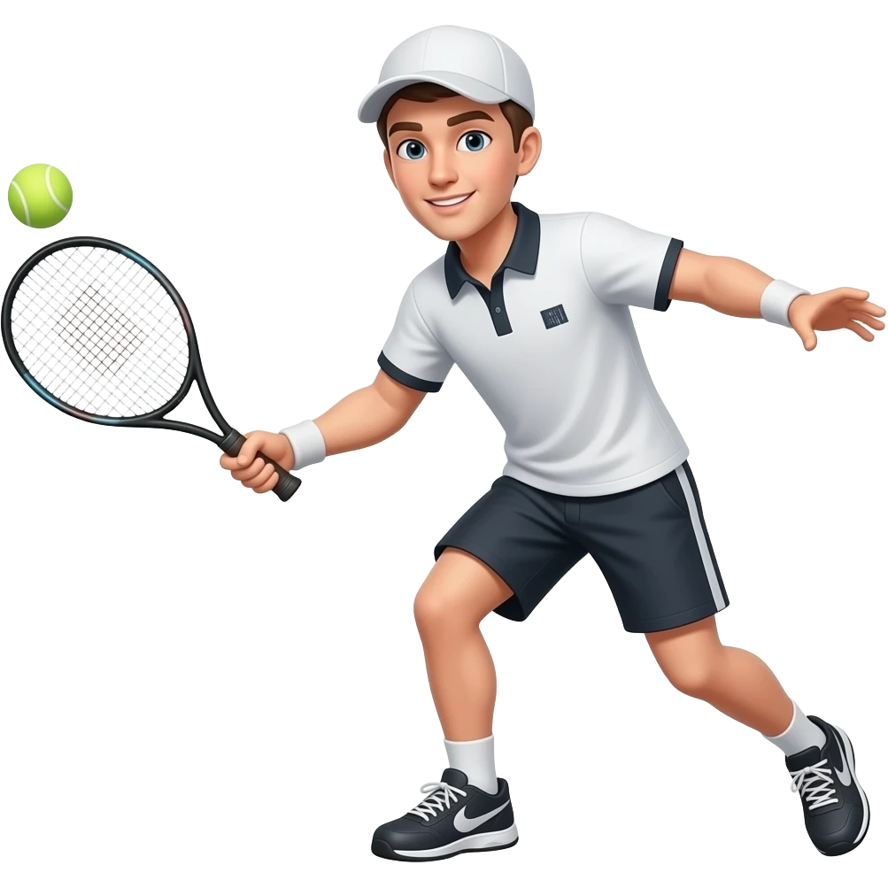 Padel tennis emoji