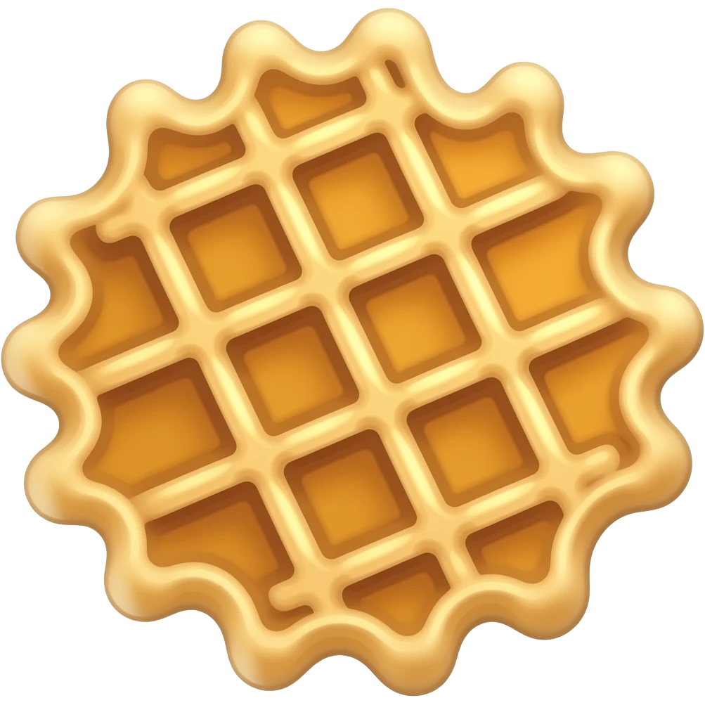 Waffles emoji